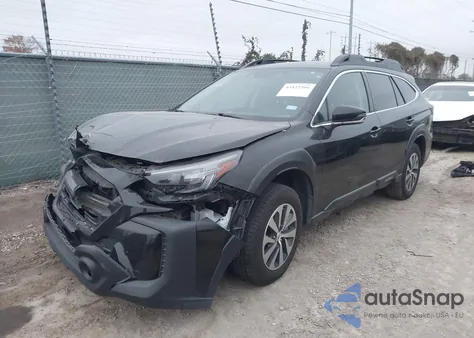 2023 Subaru Outback Premium z USA, uszkodzony, nr VIN 4S4BTADC4P3176208